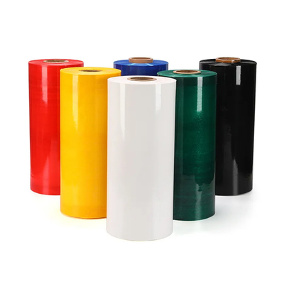 ฟิล์มยืดพันพาเลทพลาสติกแบบสีที่ย่อยสลายได้ เครื่องม้วนจัมโบ้