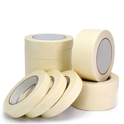 กระดาษกาวย่นสำหรับพ่นสี 140mic Low Tack Masking Film