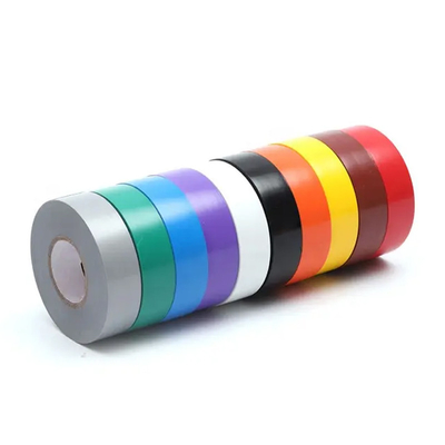 เทปไฟฟ้า PVC ฉนวนสีเทา ไม่ลามไฟ