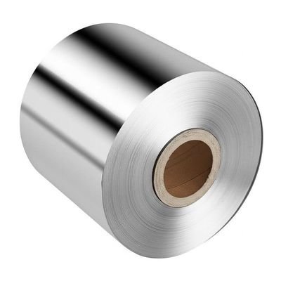 High Temperature Resistance Aluminum Foil Roll with ASTMB209 Standard and Odor-proof Protection for Food Packaging