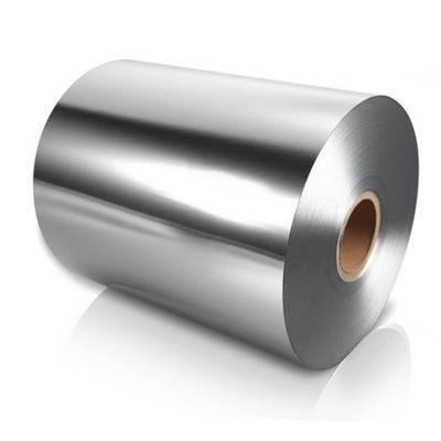 Steel Core Material Aluminum Foil Roll with Level A Water Brushing and 75/150mm Inner Diameter for Moisture-proof Packaging