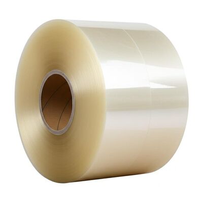 1280mm*4000m Jumbo Roll Size เทปบรรจุ BOPP ด้วยสารแน่นที่มีความรู้สึกต่อแรงดัน และความยาว 50m สําหรับบรรจุภัณฑ์อุตสาหกรรม