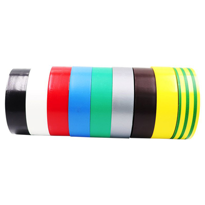 เทปรัดสายไฟ PVC ฉนวนกันความร้อนสารหน่วงไฟ Low VOC Lead Free