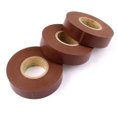เทปรัดสายไฟ PVC ฉนวนกันความร้อนสารหน่วงไฟ Low VOC Lead Free