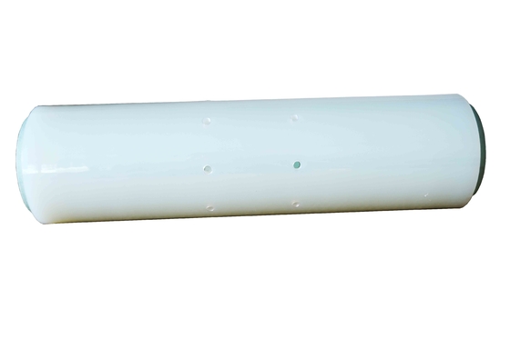 ฟิล์มยืด PE PVC แบบมีรูพรุนเป็นมิตรกับสิ่งแวดล้อมห่อยึดทนความร้อนสำหรับบรรจุ