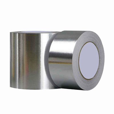 HVAC R เทปอลูมิเนียมฟอยล์ ฉนวนกันความร้อน รอยต่อ การปิดผนึก ตัวทำละลาย กาวอะคริลิก