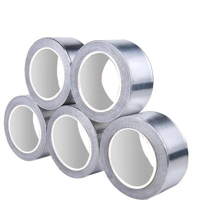 HVAC R เทปอลูมิเนียมฟอยล์ ฉนวนกันความร้อน รอยต่อ การปิดผนึก ตัวทำละลาย กาวอะคริลิก