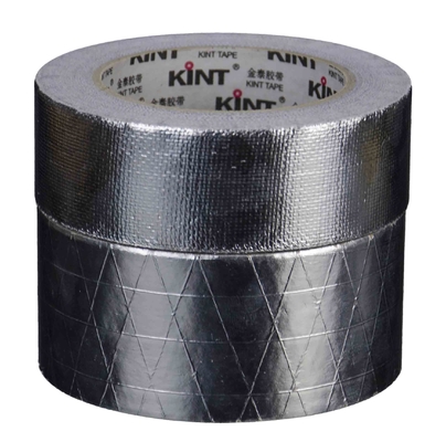 HVAC R เทปอลูมิเนียมฟอยล์ ฉนวนกันความร้อน รอยต่อ การปิดผนึก ตัวทำละลาย กาวอะคริลิก