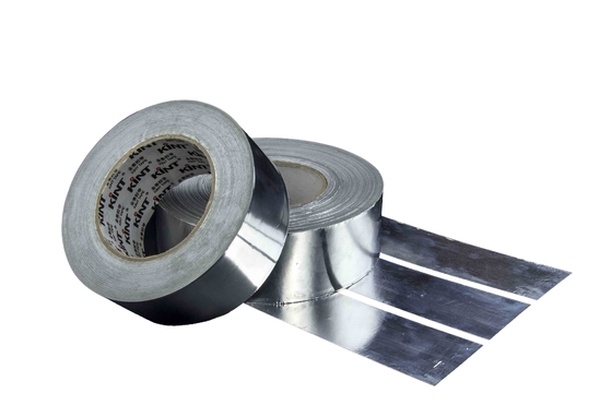 เทปกาวฉนวนกันความร้อน HVAC R รอยต่อ ซีลกันน้ำ เศษไม้ อลูมิเนียมฟอยล์ เทปกาวท่อ