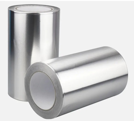 เทปฟอยล์อลูมิเนียม HVAC ไม่มีรอยต่อปิดผนึกฉนวนความร้อน