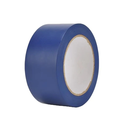 เทปตีเส้นพื้นสีดำ ป้ายความปลอดภัย PVC คำเตือน เทปทำเครื่องหมายแกนกระดาษ
