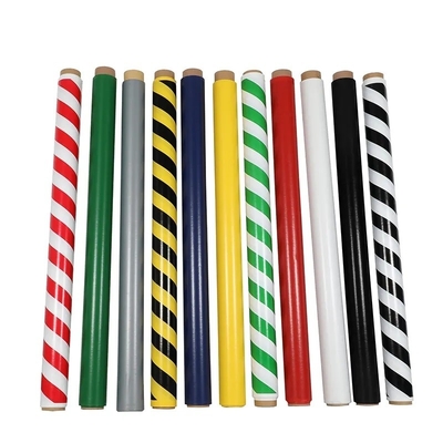 เทปตีเส้นพื้น PVC คำเตือน ม้วนเทปมาร์กเกอร์