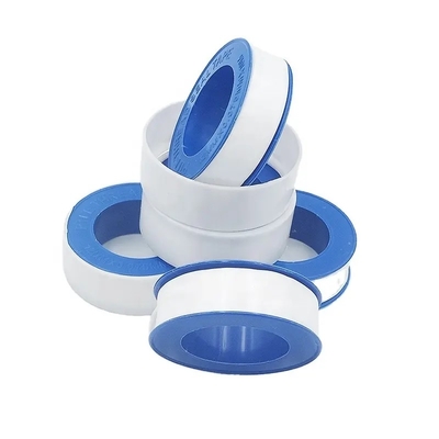 เทปซีลเกลียวเทฟล่อน PTFE ทนต่ออุณหภูมิสูงสำหรับท่อน้ำน้ำมันแก๊สประปา