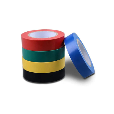 เทปรัดสายไฟ PVC ฉนวนกันความร้อนสารหน่วงไฟ Low VOC Lead Free