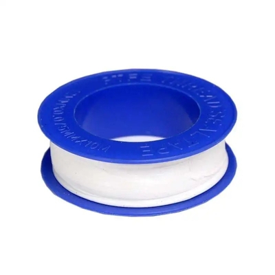 เทปซีลเกลียวเทฟล่อน PTFE ทนต่ออุณหภูมิสูงสำหรับท่อน้ำน้ำมันแก๊สประปา