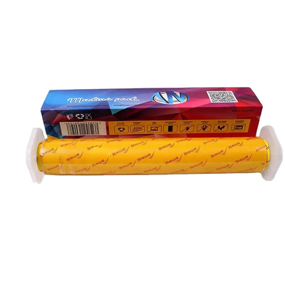 Custom Soft PE PVC Kitchen Cling Wrap พลาสติกเกรดอาหารสดเก็บฟิล์มยึดด้วยเครื่องตัด