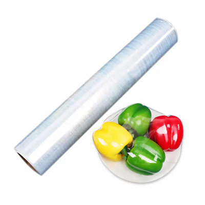 PE Eco Cling Film ฟิล์มยืดพันมือชนิดฉีก เบรกพอยต์ ทนอุณหภูมิสูง