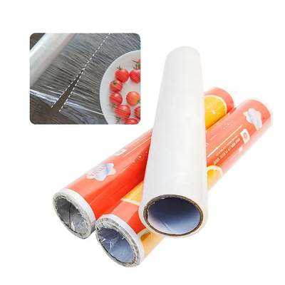 PE Eco Cling Film ฟิล์มยืดพันมือชนิดฉีก เบรกพอยต์ ทนอุณหภูมิสูง