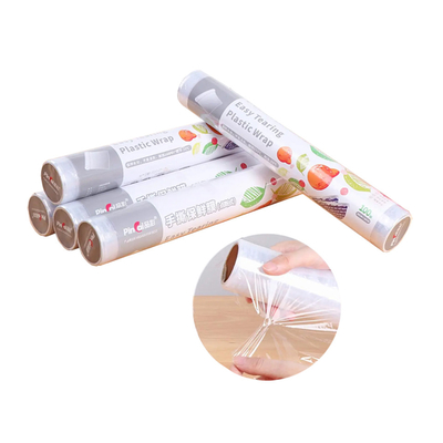 PE Eco Cling Film ฟิล์มยืดพันมือชนิดฉีก เบรกพอยต์ ทนอุณหภูมิสูง