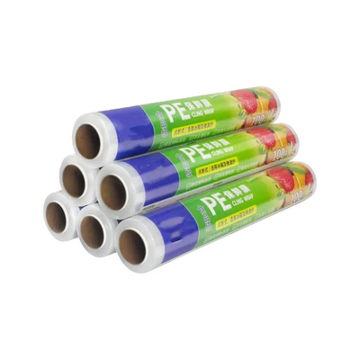 PE Eco Cling Film ฟิล์มยืดพันมือชนิดฉีก เบรกพอยต์ ทนอุณหภูมิสูง
