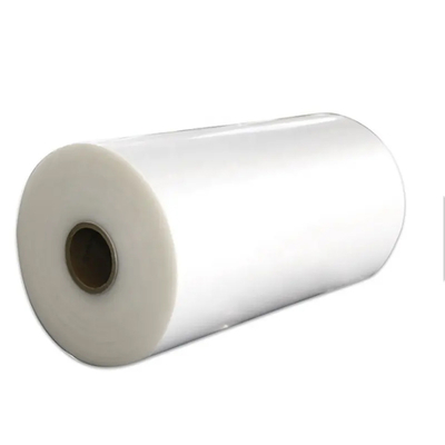 ฟิล์มยืดพันพาเลท LLDPE ม้วนจัมโบ้สำหรับแท่นวางบรรจุภัณฑ์เครื่องจักร