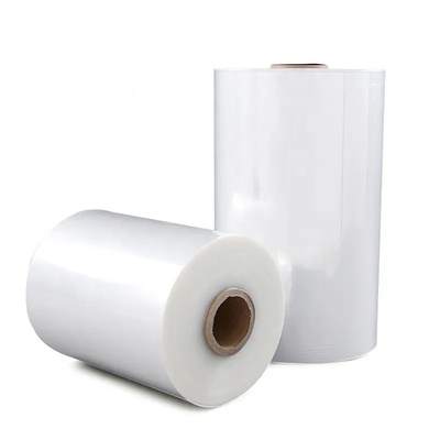 ฟิล์มยืดพันพาเลท LLDPE ม้วนจัมโบ้สำหรับแท่นวางบรรจุภัณฑ์เครื่องจักร