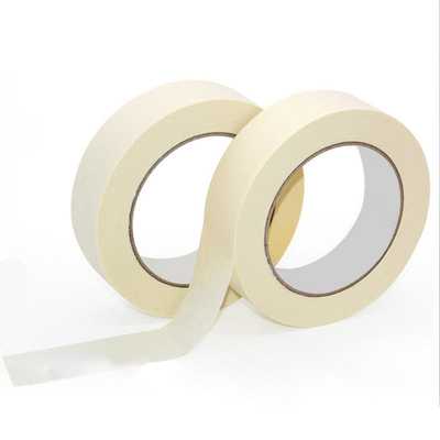 กระดาษกาวย่นสำหรับพ่นสี 140mic Low Tack Masking Film