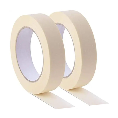 กระดาษกาวย่นสำหรับพ่นสี 140mic Low Tack Masking Film