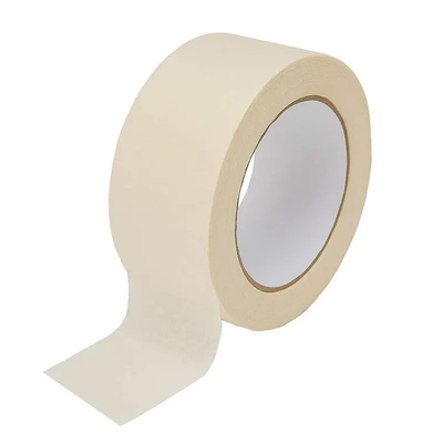 กระดาษกาวย่นสำหรับพ่นสี 140mic Low Tack Masking Film