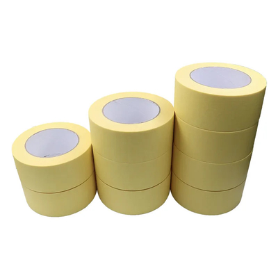 Crepe Paper Car Masking Film Tape ฟิล์มกาวติดรถยนต์
