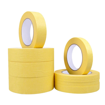 Crepe Paper Car Masking Film Tape ฟิล์มกาวติดรถยนต์