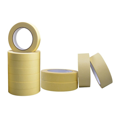 UV Resistance Crepe Paper Masking Tape เทปทนความร้อนสูงสำหรับสี