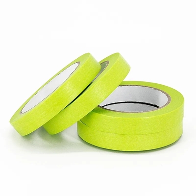 UV Resistance Crepe Paper Masking Tape เทปทนความร้อนสูงสำหรับสี