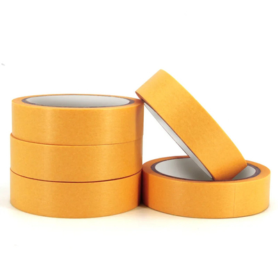 UV Resistance Crepe Paper Masking Tape เทปทนความร้อนสูงสำหรับสี