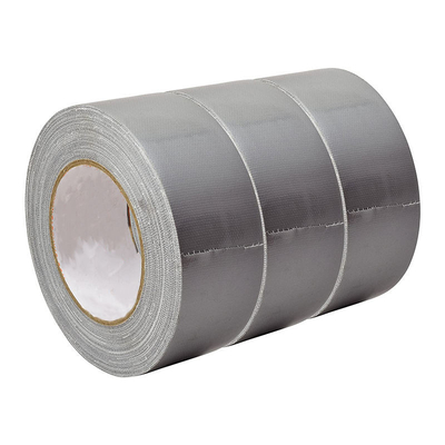 เทปผ้ายางสังเคราะห์สำหรับงานหนัก Gaffer Tape เทปผ้าขนเป็ดเงินกันน้ำสำหรับพรม