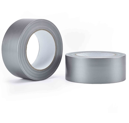 เทปผ้ายางสังเคราะห์สำหรับงานหนัก Gaffer Tape เทปผ้าขนเป็ดเงินกันน้ำสำหรับพรม