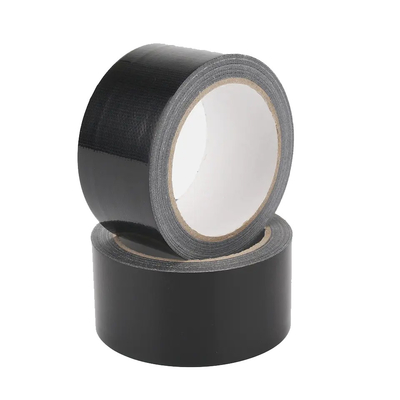 Gaffer Duck Fabric Tape Black No Residue Duct Tape
