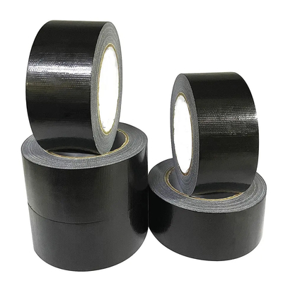 Gaffer Duck Fabric Tape Black No Residue Duct Tape