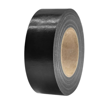 Gaffer Duck Fabric Tape Black No Residue Duct Tape