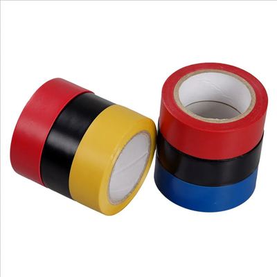 เทปพันสายไฟ พีวีซี ฉนวนกันความร้อน ไม่ลามไฟ สีดำ
