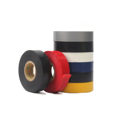 เทปไฟฟ้า PVC สำหรับงานหนัก ปรับแต่งสารหน่วงไฟสีดำ