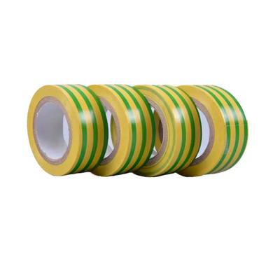 เทปไฟฟ้า PVC สำหรับงานหนัก ปรับแต่งสารหน่วงไฟสีดำ