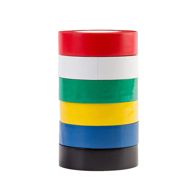 เทปไฟฟ้า PVC สำหรับงานหนัก ปรับแต่งสารหน่วงไฟสีดำ