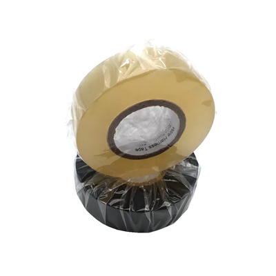 เทปไฟฟ้า PVC ขนาด 19 มม. 25 มม. สำหรับงานหนักสารหน่วงไฟยานยนต์
