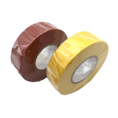 เทปไฟฟ้า PVC ขนาด 19 มม. 25 มม. สำหรับงานหนักสารหน่วงไฟยานยนต์