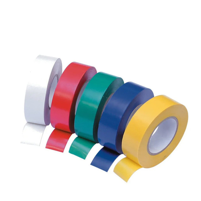 เทปฉนวนไฟฟ้า PVC สีดำทนไฟสำหรับยานยนต์