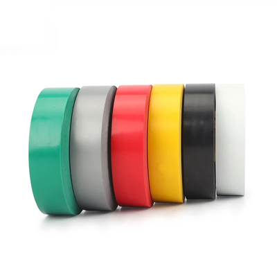 เทปฉนวนไฟฟ้า PVC สีดำทนไฟสำหรับยานยนต์