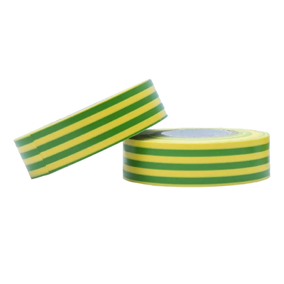 เทปฉนวน PVC สีเหลือง สารหน่วงไฟ VOC ต่ำ ไร้สารตะกั่ว