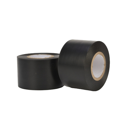 เทปปิดท่อ PVC กาวเหนียวสีดำเงินที่แข็งแกร่ง Duct Hvac เทปฉนวนท่อ