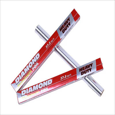 ครัวบริการอาหารอลูมิเนียมฟอยล์ห่อฟอยล์สำหรับงานหนักที่ปรับแต่งได้